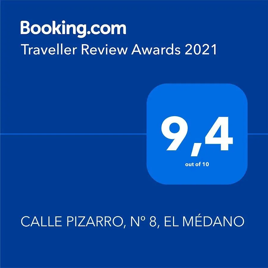 그라나딜라데아보나 Calle Pizarro, Nº 8, El Medano 아파트